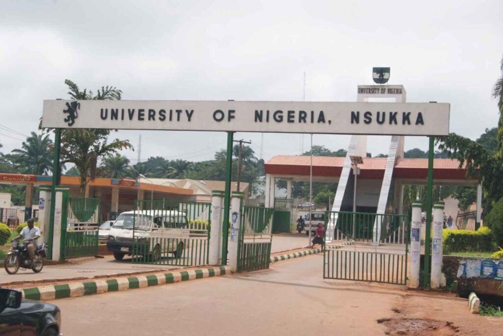 University of Nigeria, Nsukka straightnews