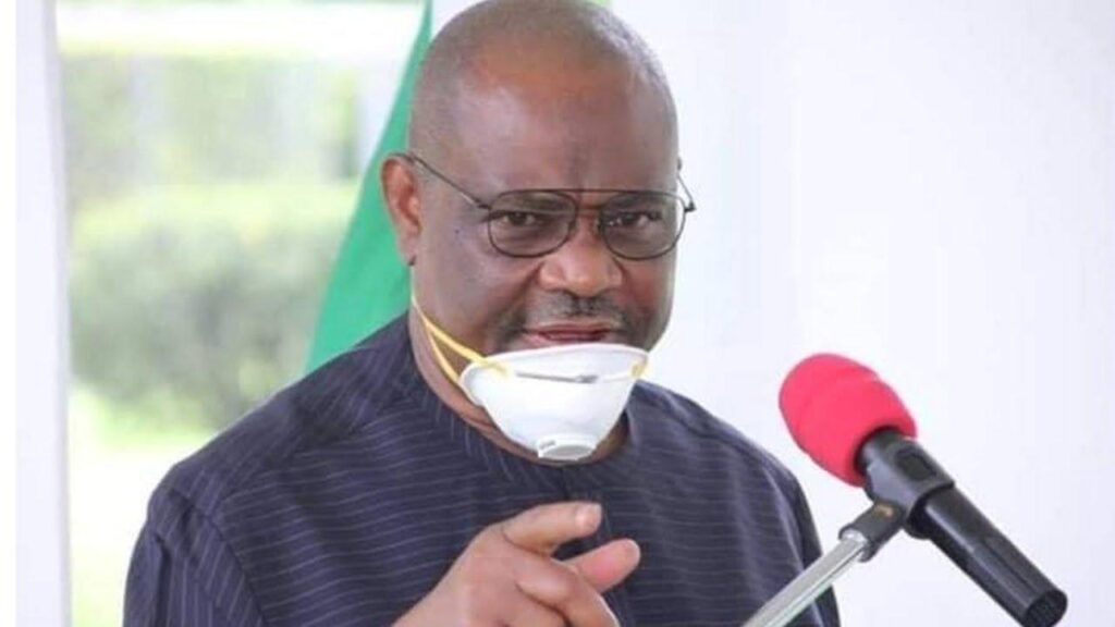 Rivers State governor, Nyesom Wike starightnews