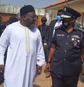 Mohammed Dauda, IGP Alkali- straightnews