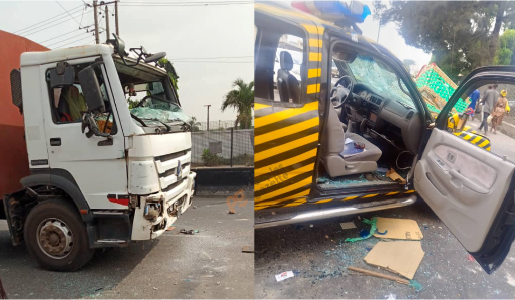 Heavy duty truck kills students in Lagos straightnews