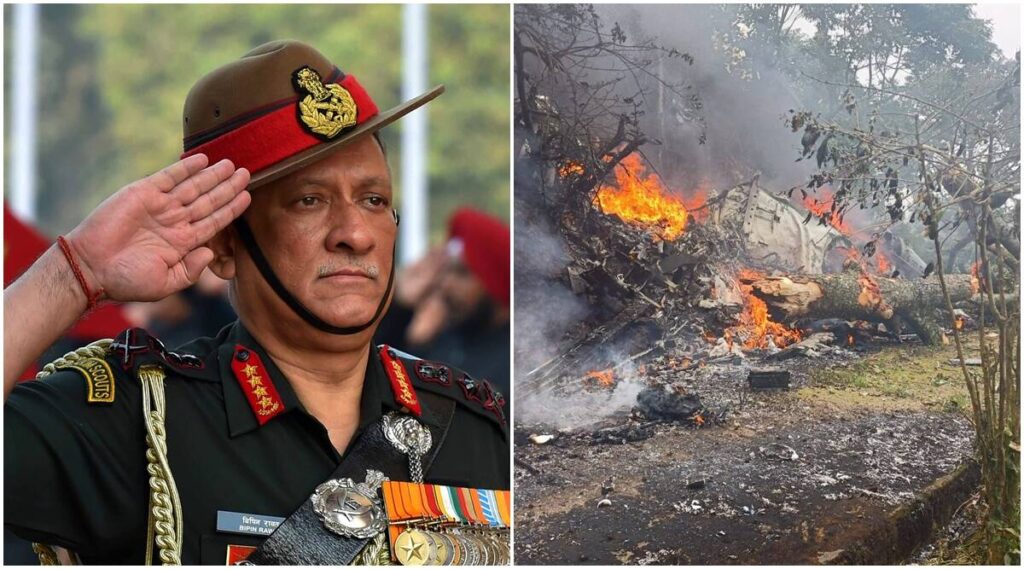 General Bipin Rawat, Indian military chief straightnews