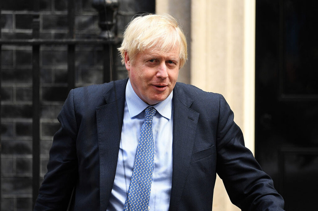 UK Prime Minister Boris Johnson- Straightnews