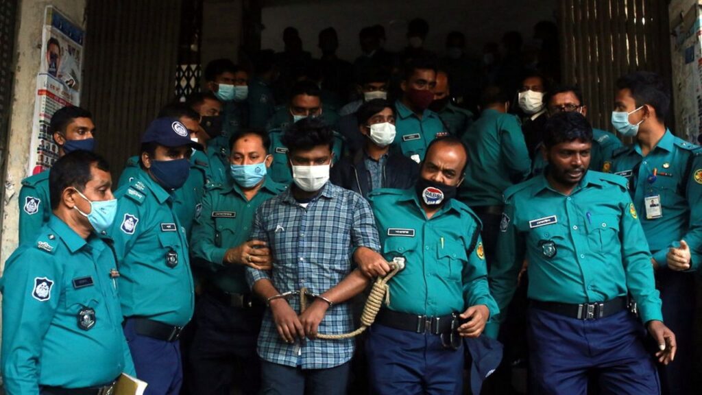 20 Bangladeshi students sentenced to death straightnews