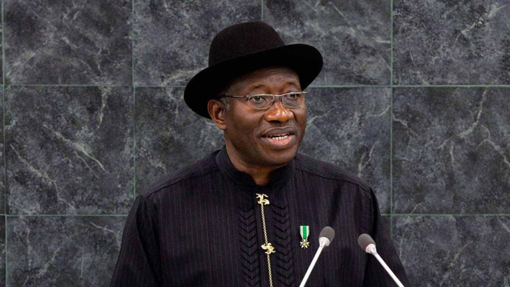 Goodluck Ebele Jonathan- Straightnews