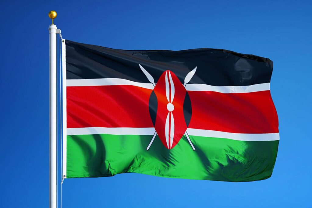 Kenya flag- straightnews