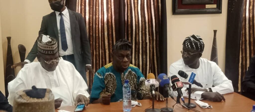Sule Lamido, Olusegun Obasanjo, Iyorchia Ayu- Straightnews