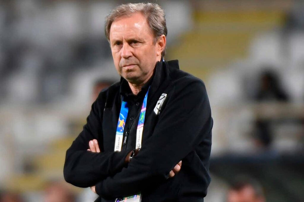 Sacked Ghana coach Milovan Rajevac- straightnews