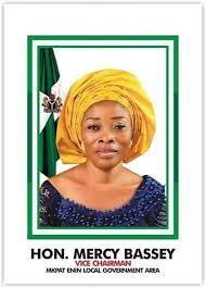 Acting Chairman of Mkpat Enin, Hon. Mercy Bassey- straightnews