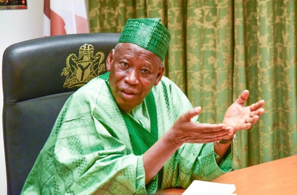 Kano Governor Abdulahi Umar Ganduje- Straightnews