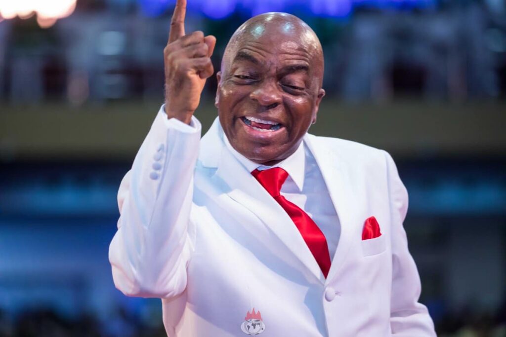 Senior Pastor of the Living Faith Church, Bishop David Oyedepo- straightnews