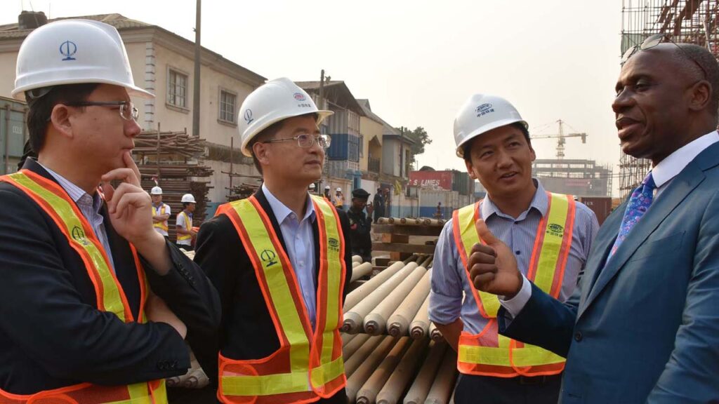 Chinese contractors, Rotimi Amaechi- straightnews