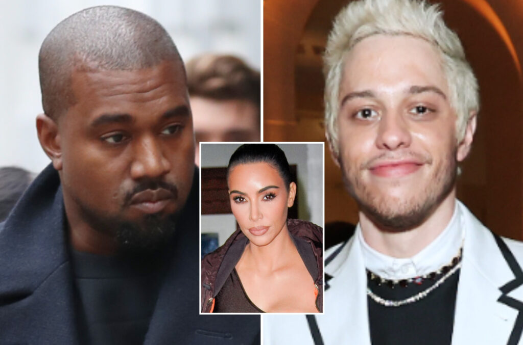 Kanye West, Kim Kardashian, Pete Davidson- Straightnews