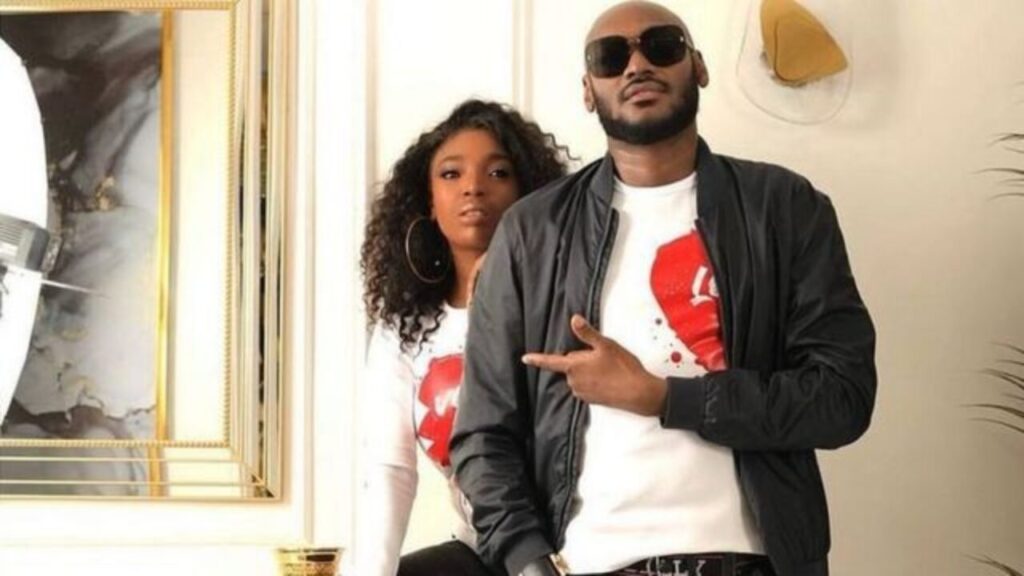 Nigerian singer Tuface, Annie- straightnews