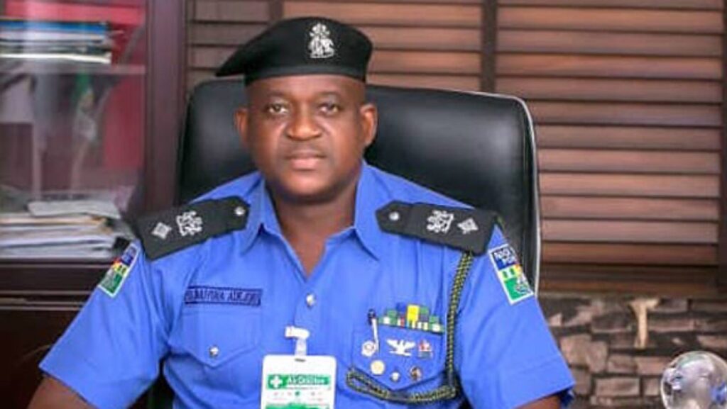 Acting Police Public Relations Officer PRO, Olumuyiwa Adejobi,- straightnews
