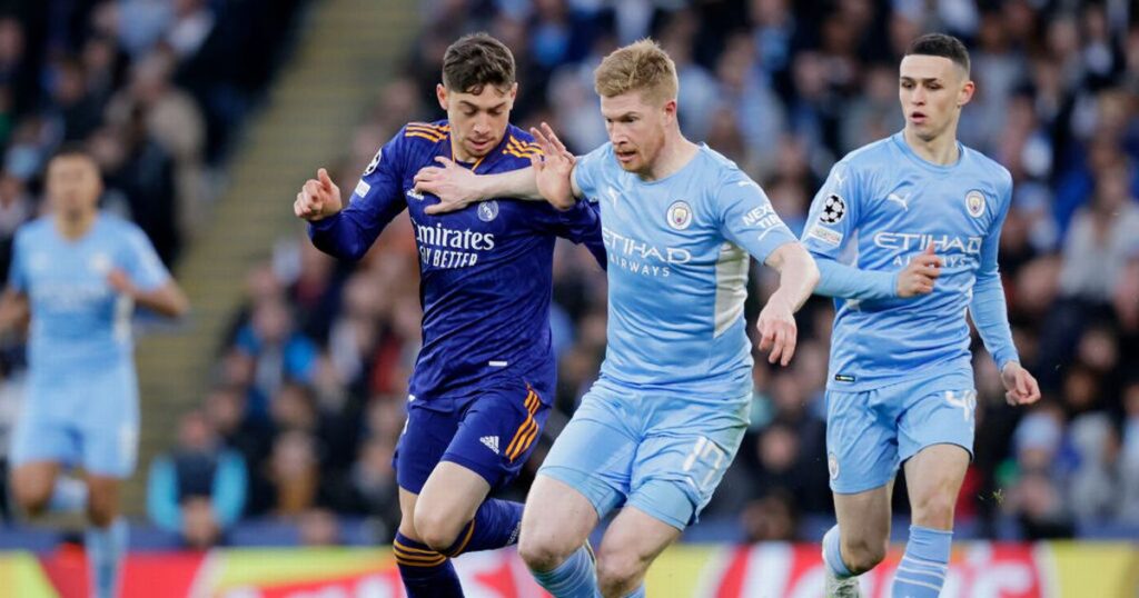 Manchester City beat Real Madrid in their Champions League semifinal first leg at the Etihad - Straightnews