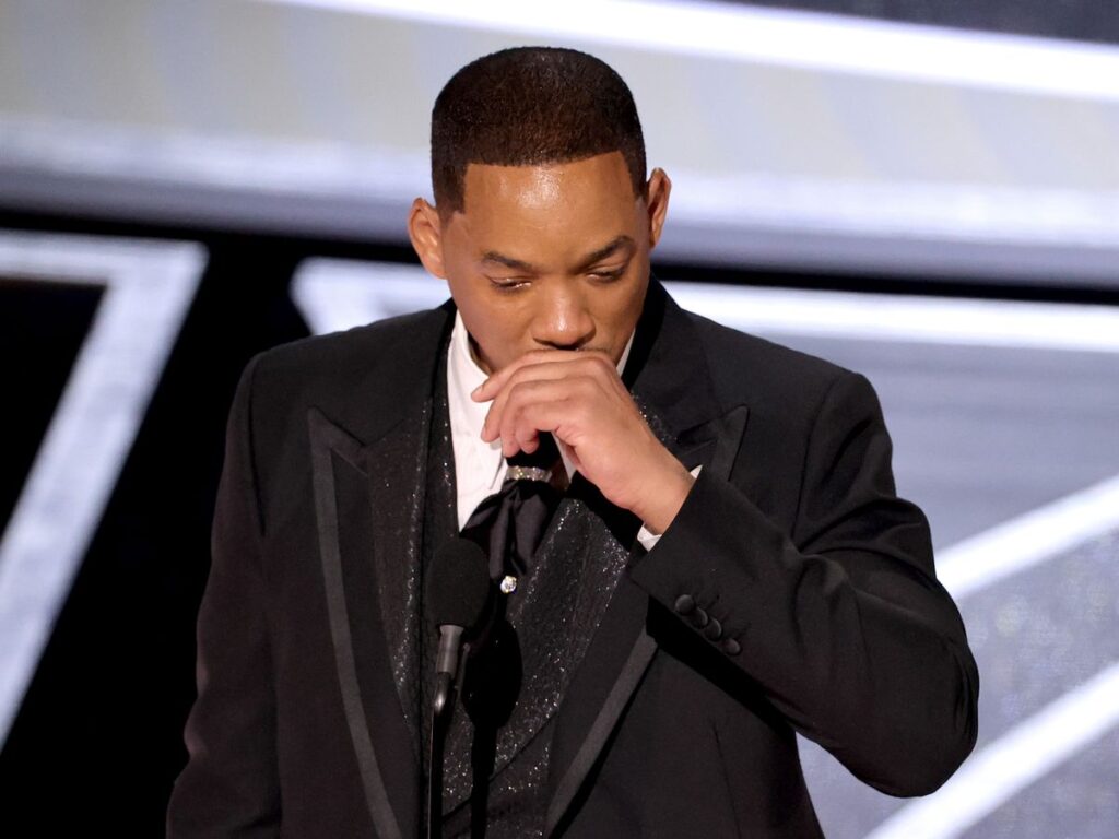 Will Smith banned 10 years by OSCARS for slapping Chris Rock- straightnews