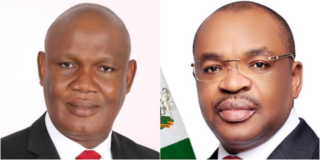 Akaprawa Ephraim Inyangeyen, Governor Udom Emmanuel walk in opposite direction politically- Straightnews