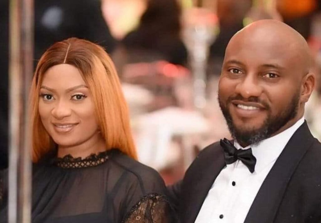 Yul Edochie, first wife May - straightnews