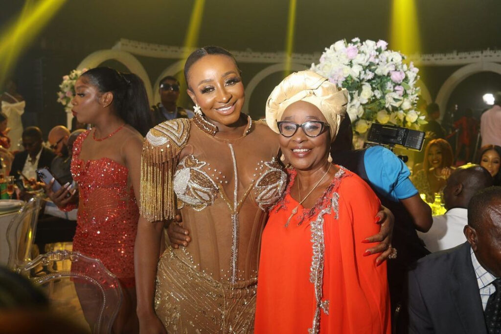 Ini Edo, Nollywood actress marked her 40th birthday bash in pomp- Straightnews