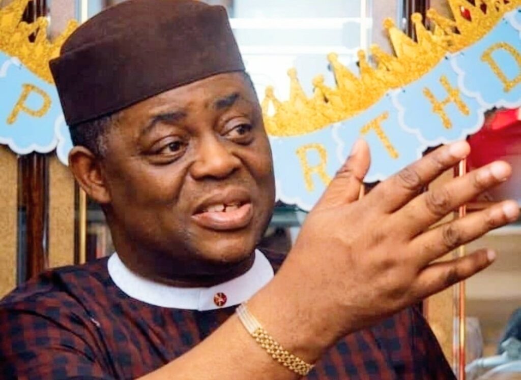 Femi Fani-Kayode, former Aviation Minister- straightnews