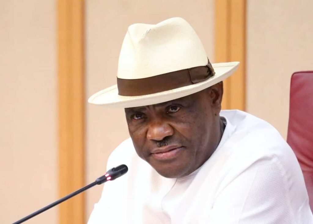 Rivers State Governor Nyesom Wike- straightnews