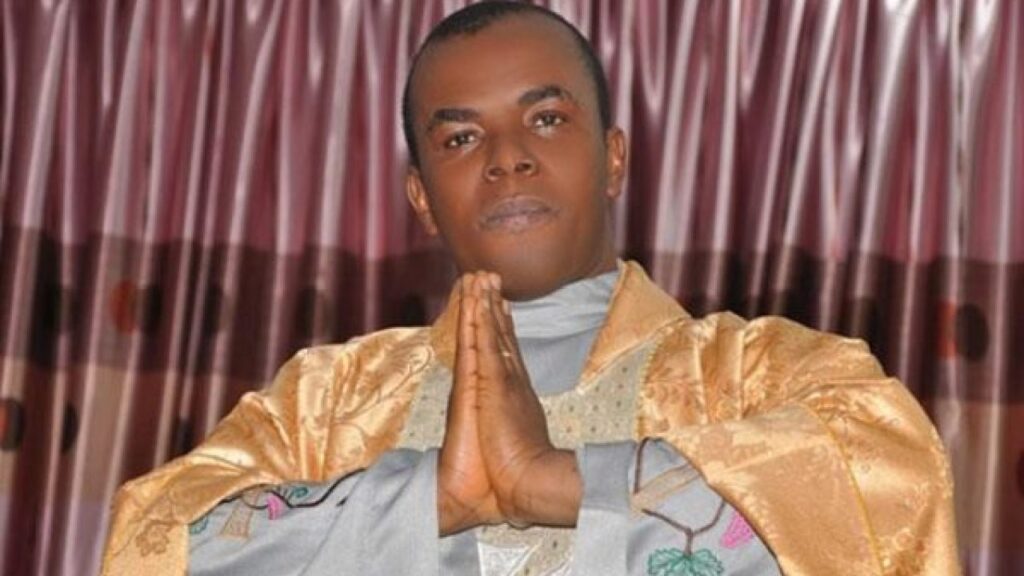 Rev. Fr. Ejike Mbaka in face-off with Catholic Church, Enugu Diocese- straightnews