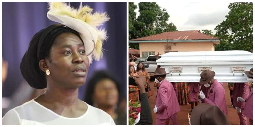 Osinachi Nwachukwu's remains buried- straightnews