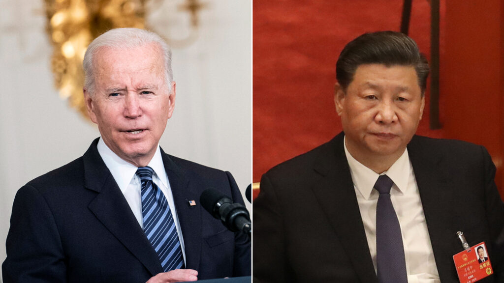 Chinese counterpart, Xi Jinping warns US President Joe Biden on Taiwan interference- straightnews