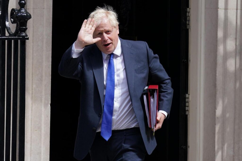 British Prime Minister, Boris Johnson has resigned - Straightnews