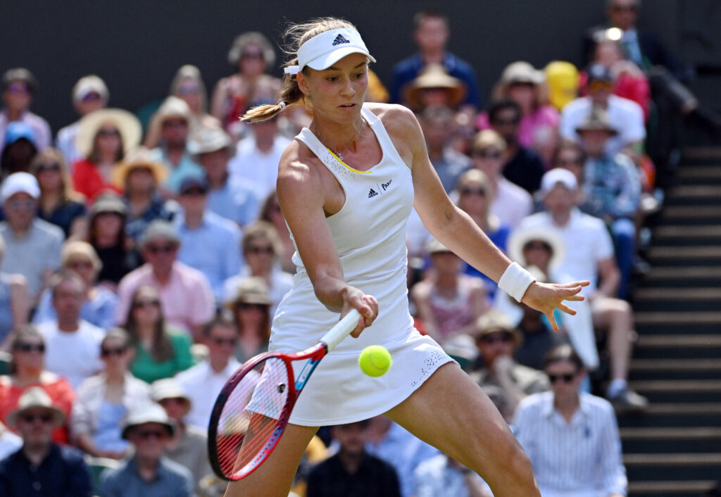 Kazakhstani Elena Rybakina won miaden Grand Slam at Wimbledon - Straightnews