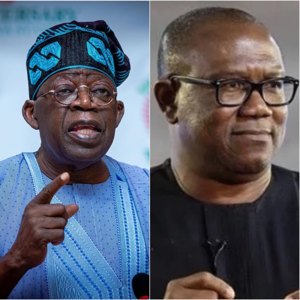 Senator Bola Tinubu, Peter Obi picked running mated for 2023 general elections- Straightnews