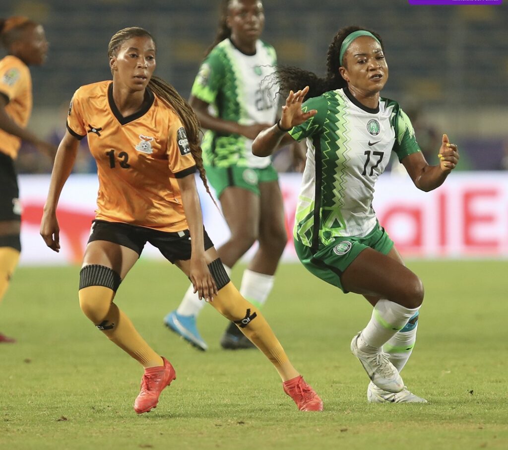 Super Falcons slugged out with Copper Queens of Zambia- Straightnews