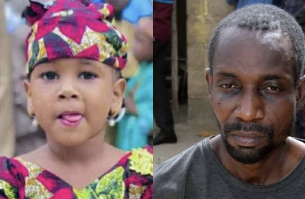 Little Hanifa Abubakar killed by Abdulmalik Tanko- straightnews