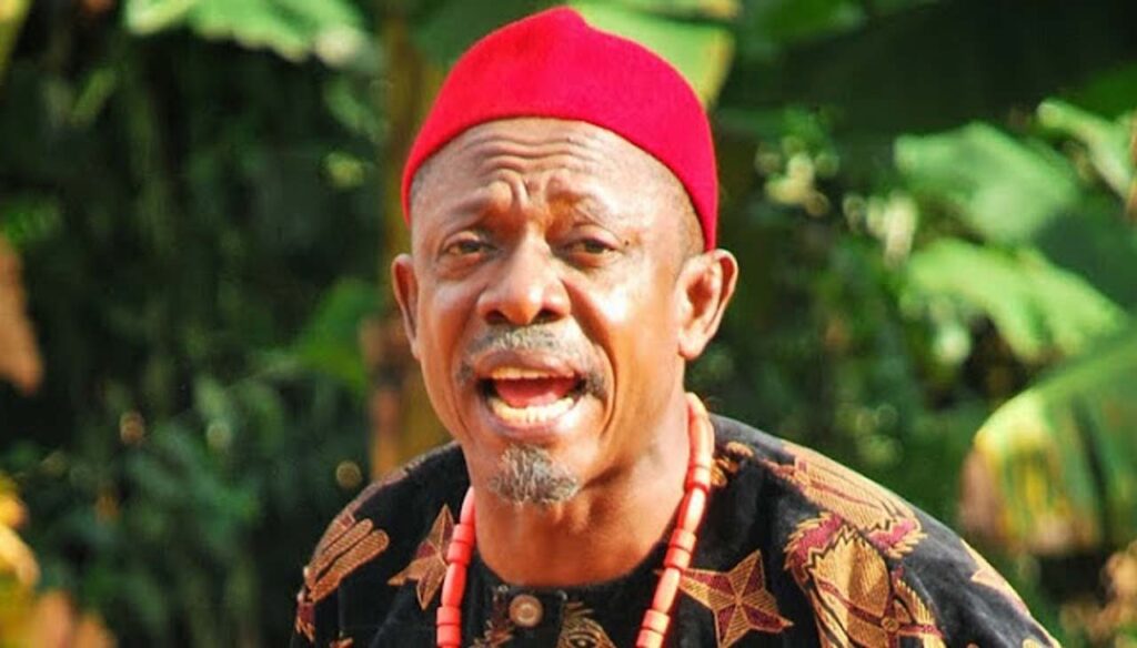 Nollywood Actor, Nkem Owoh rejected the N10 million offer to endorse Tinubu- Straightnews