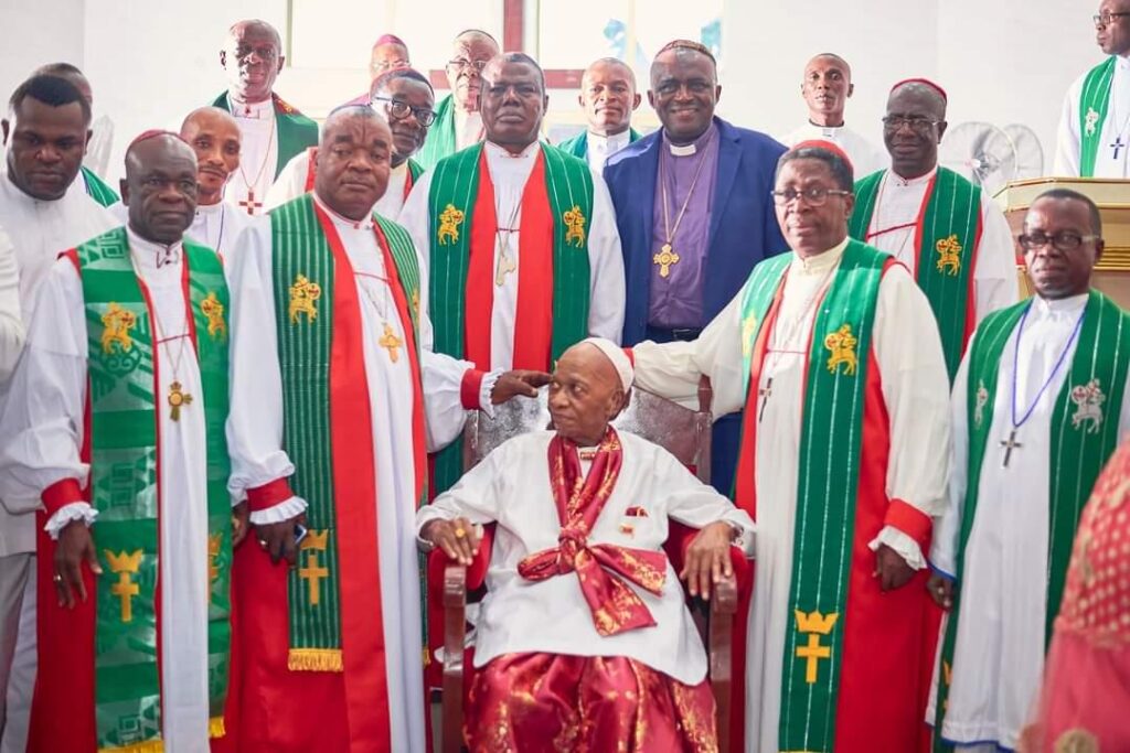 Dr. Sunday Mbang, former Prelate of Methodist Church of Nigeria clocks 86- straightnews