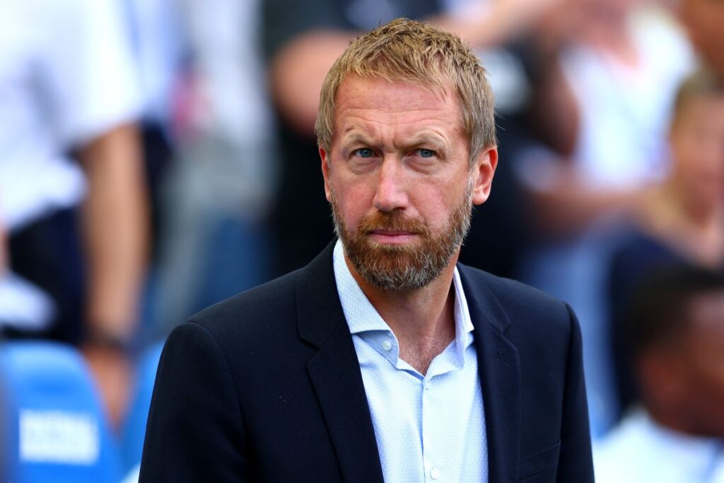 Graham Potter tipped to become Chelsea's new Head Coach- straightnews