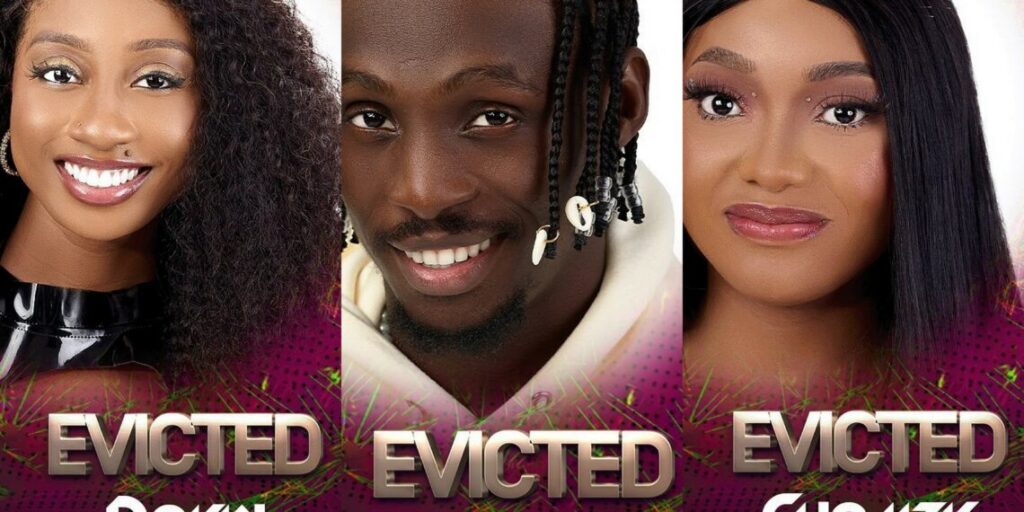 Eloswag, Doyin, Chomzy- three evicted housemates - straightnews