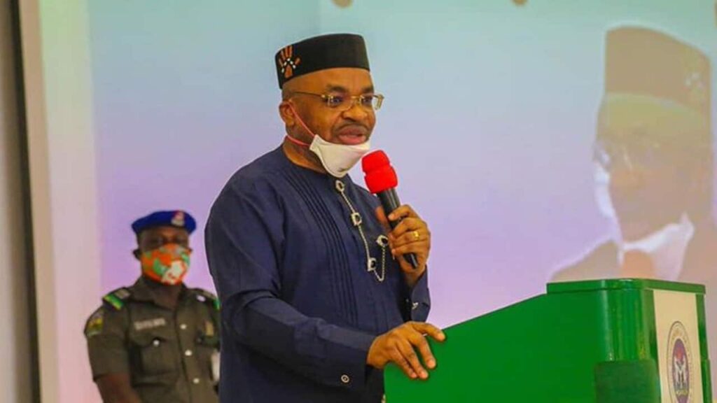 Akwa Ibom Governor Udom Emmanuel- straightnews