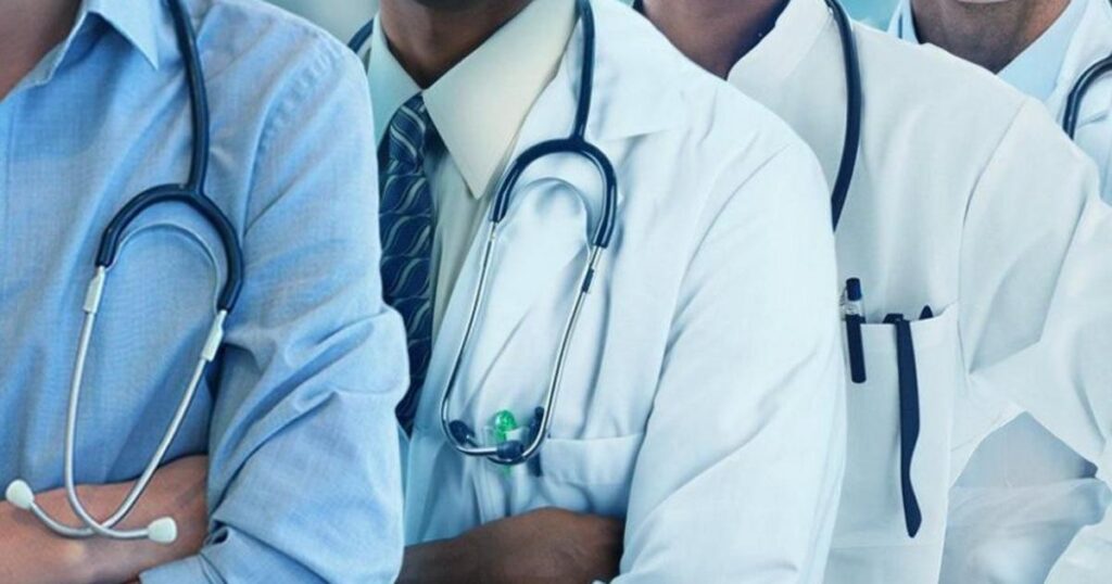 Nigerian medical doctors- straightnews