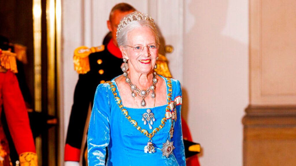 Denmark's Queen Margrethe II- straightnews