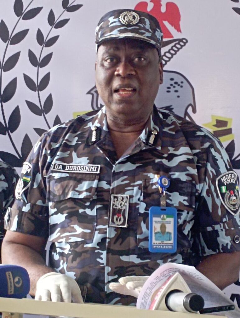 Mr. Olatoye Durosinmi, Akwa Ibom State Commissioner of Police- straightnews
