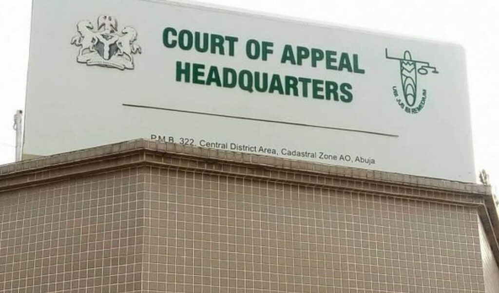 Appeal Court, Abuja - Straightnews