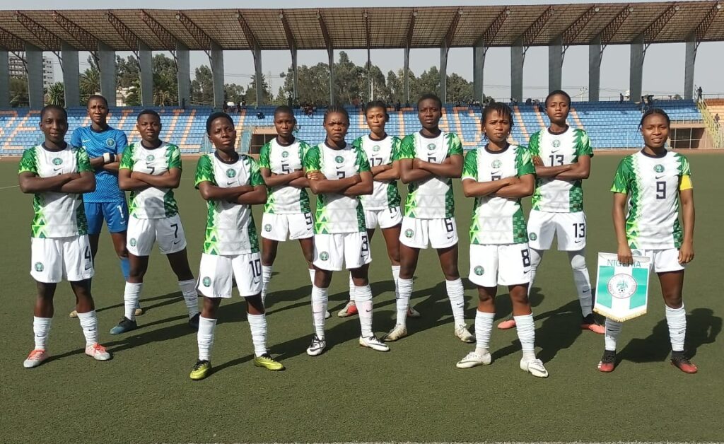 Nigeria’s Flamingos walloped New Zealand 4-0 - straightnews