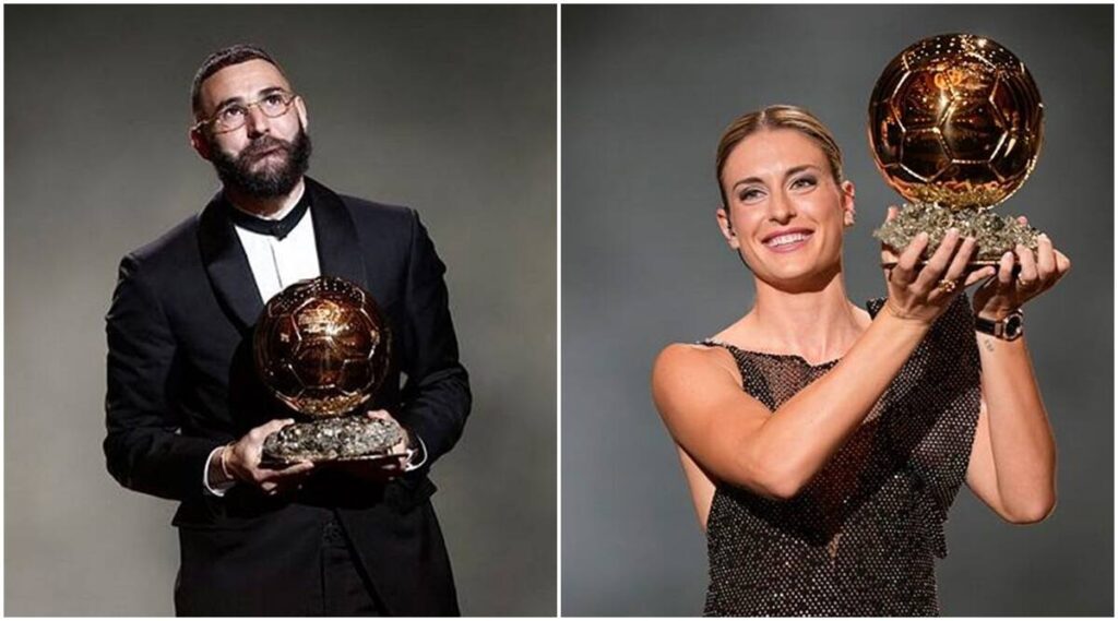 Karim Benzema, Ballon d'Or, Barcelona superstar Alexia Putellas-Ballon d'Or Féminin- straightnews