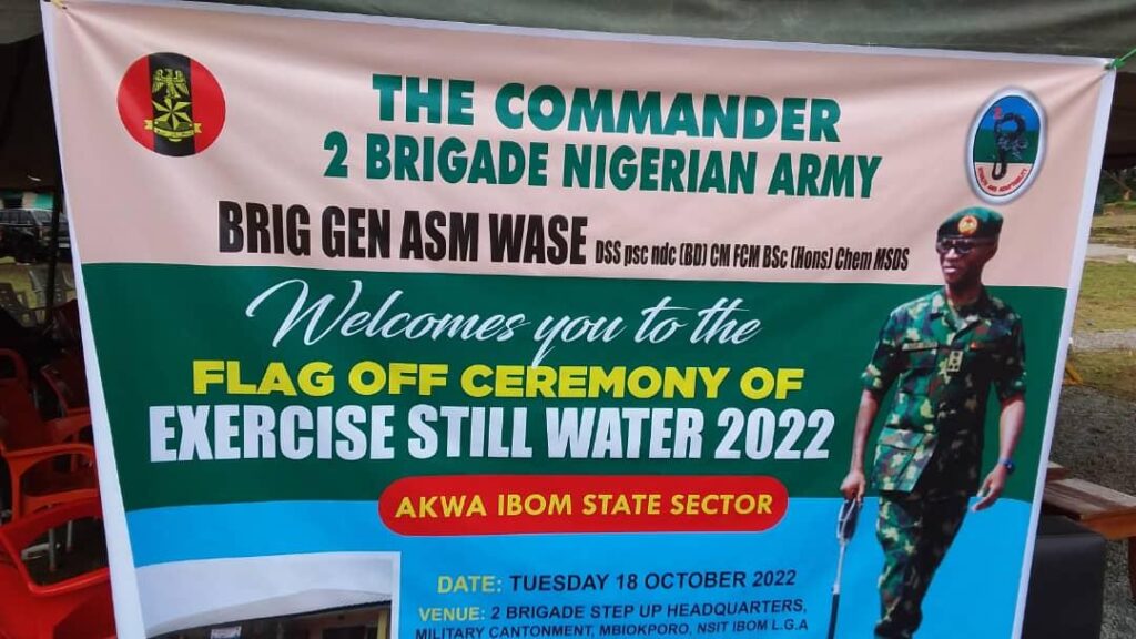 Exercise Still Waters 11, inaugurated at Mbiokporo near Uyo- Straightnews