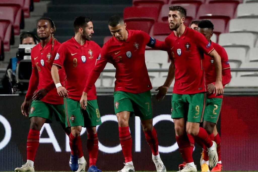 Portugal trounce Nigeria international friendly - straightnews