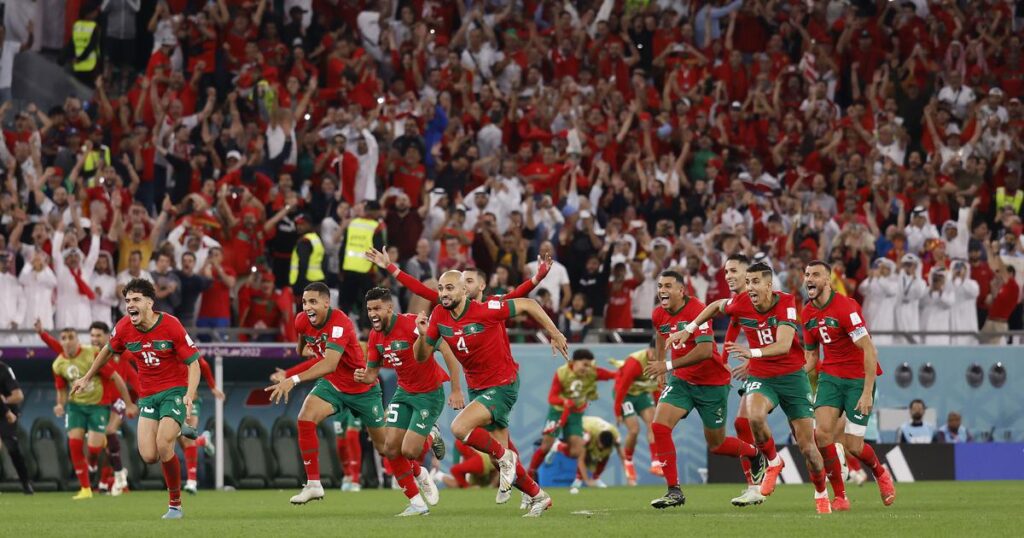 Morocco beat Spain to reach q/finals in 2022 Word Cup - Straightnews