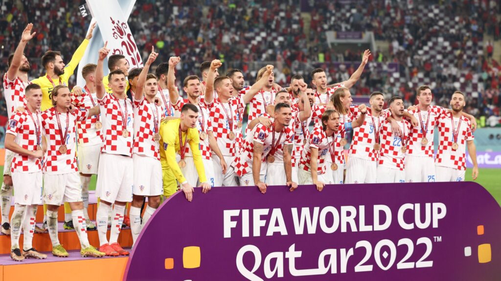 Croatians beat Moroccans to pick Bronze at 2022 FIFA World Cup -Straightnews