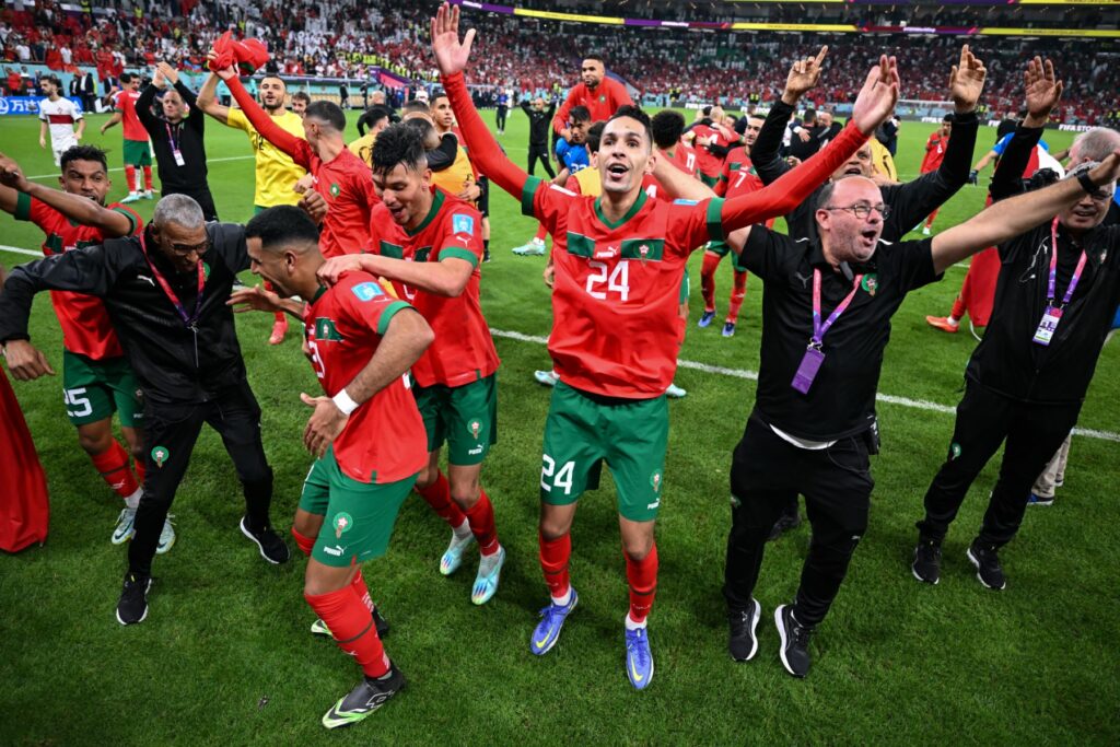 Morocco make history as first African country to reach semi-final after beating Portugal - Straightnews