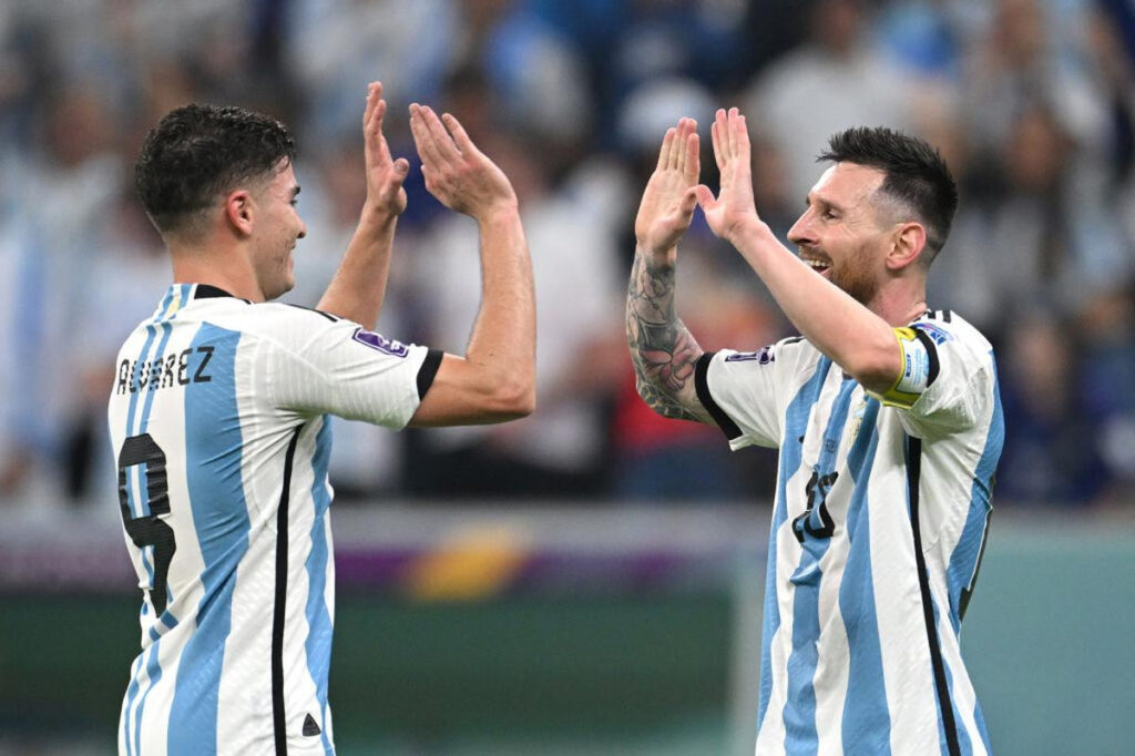 Argentina beat Croatia to reach W2022 World Cup final - Straightnews